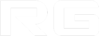 RG Golf logo